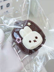 Miffy Chocolate Backpack Taba Squsihy