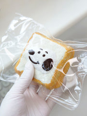 Puppy Toast Taba Squsihy