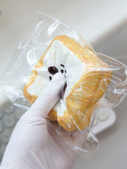Puppy Toast Taba Squsihy