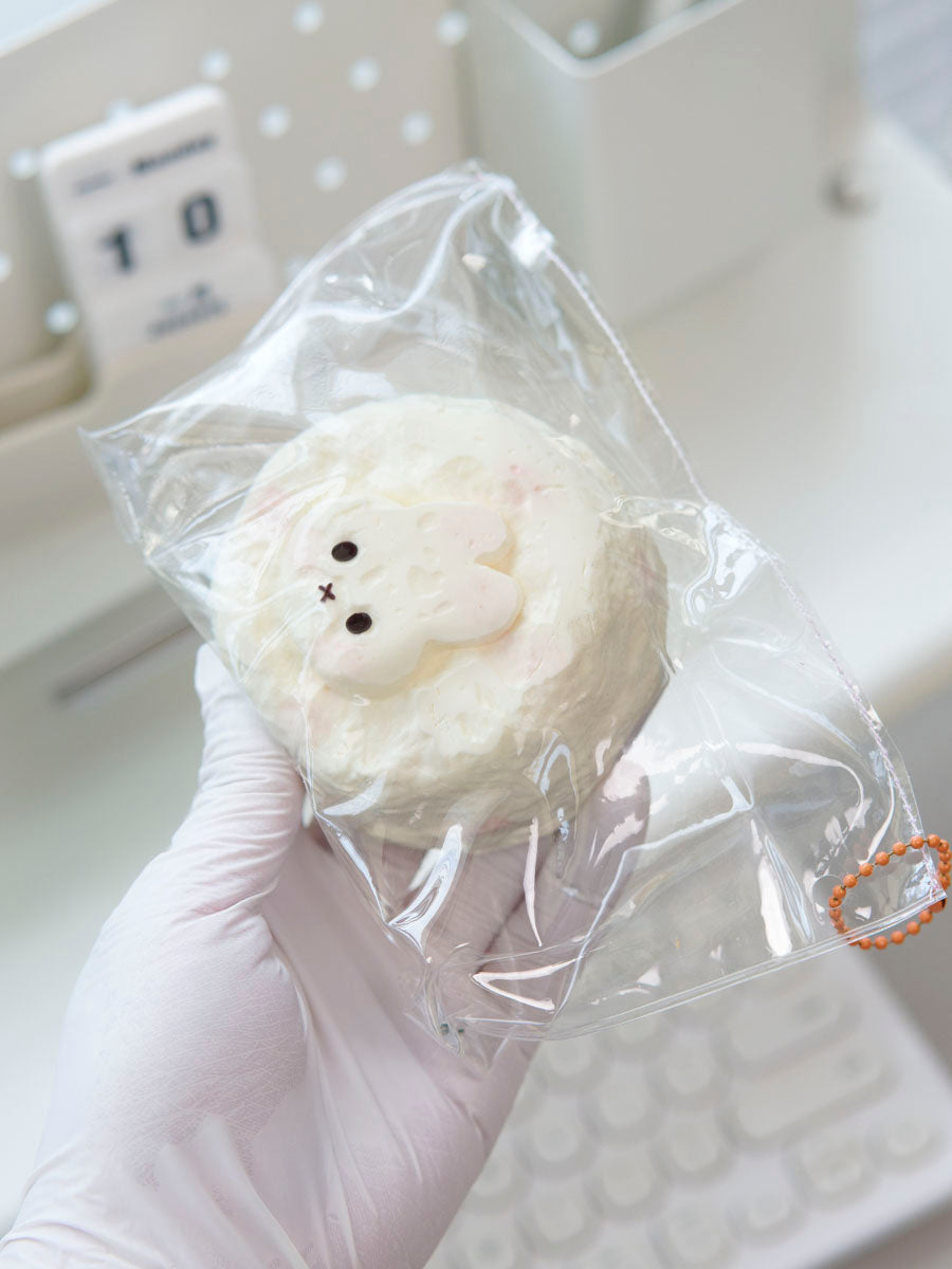 Miffy Cream Cluster Taba Squsihy
