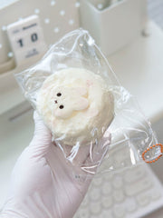 Miffy Cream Cluster Taba Squsihy