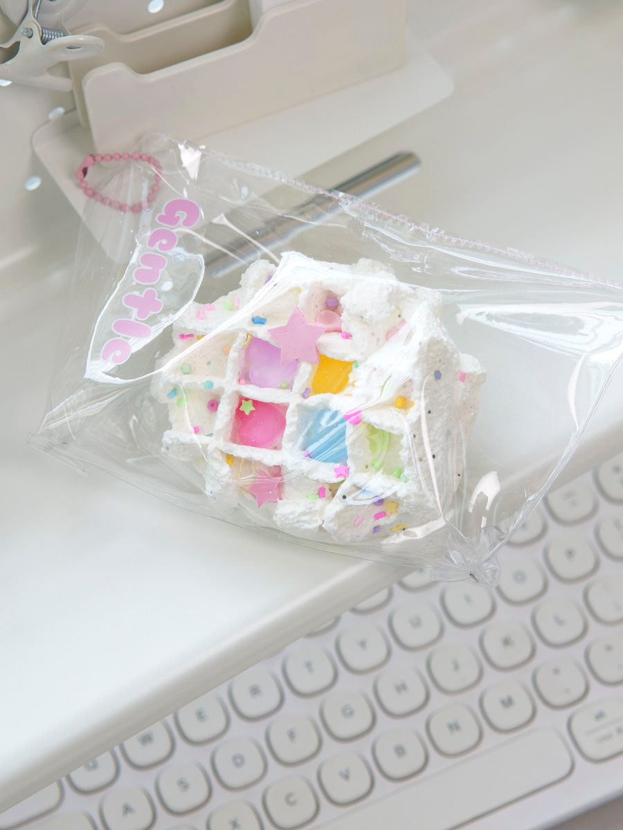 Rainbow Waffle Taba Squsihy