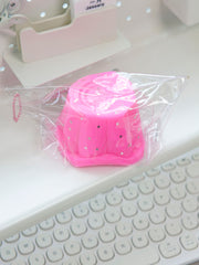 Pink Super Big Pudding Taba Squsihy