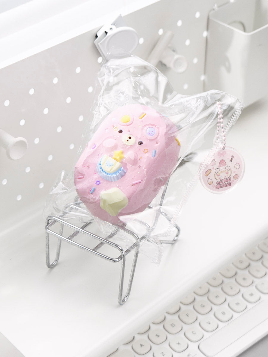 Strawberry Puppy Ice Cream Taba Squishy