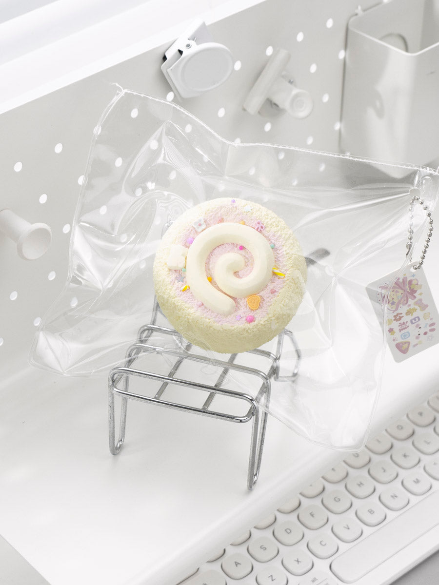 Naruto Spiral Round Cake Taba Squishy