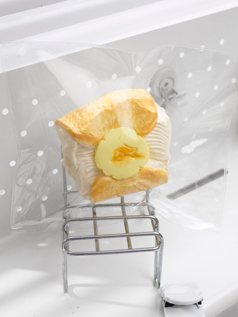 Buttery Cream Toast Taba Squishy