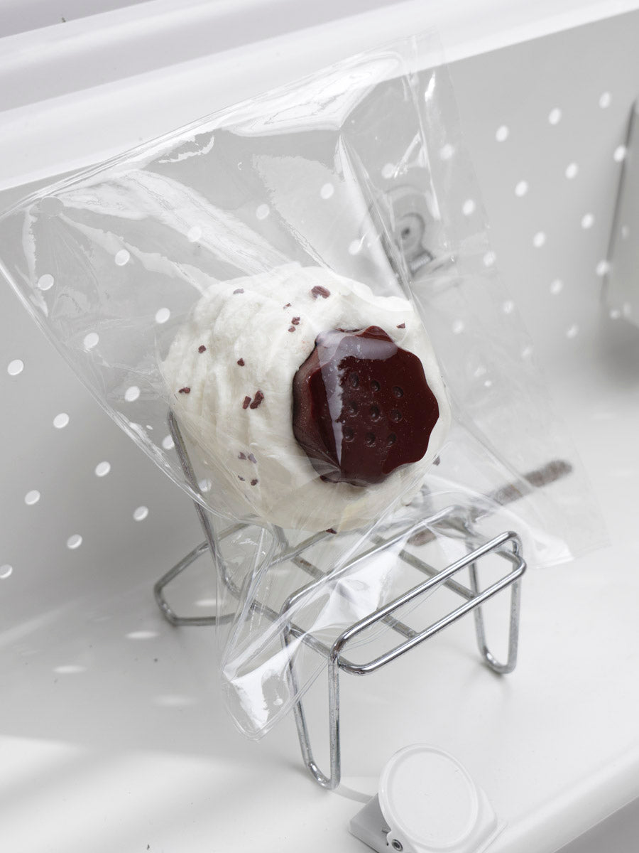 Wax Seal Cream Puff Taba Squishy