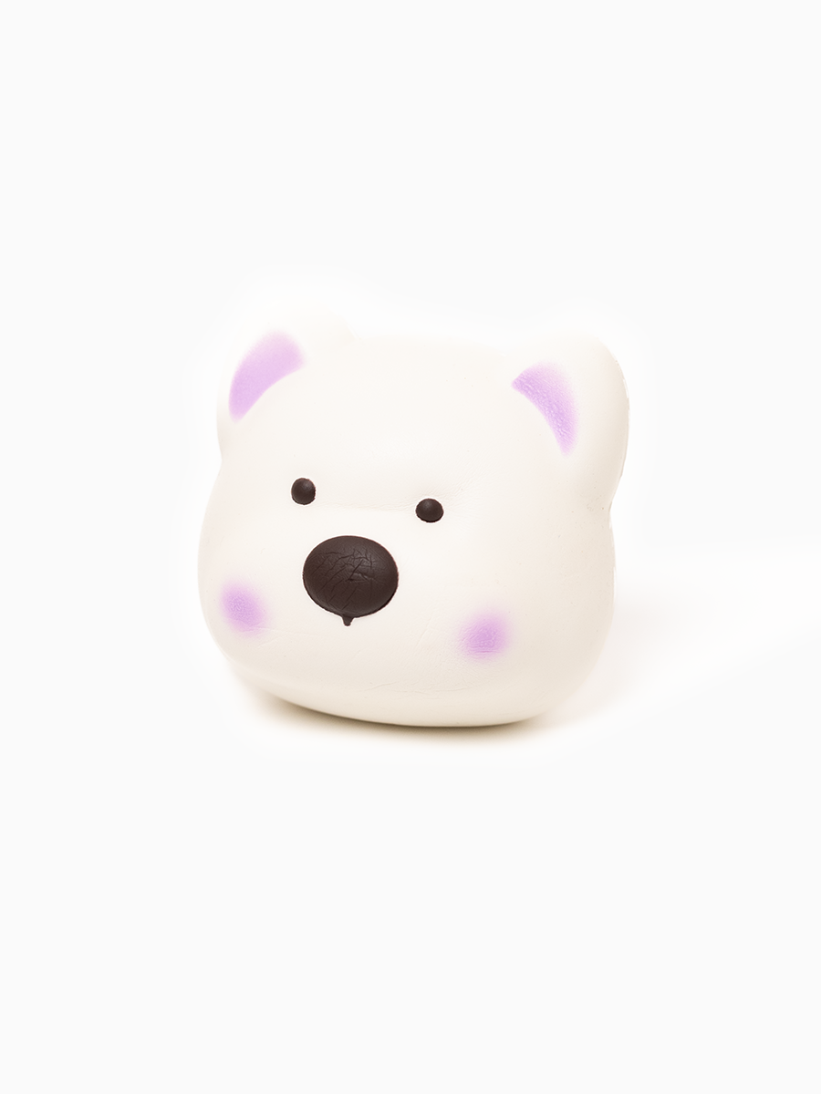 Purple Little Bear Slow Rising