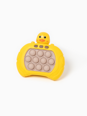 Bear Themed Quick Push Pop Game Console for Kids