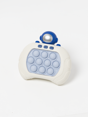 Bear Themed Quick Push Pop Game Console for Kids