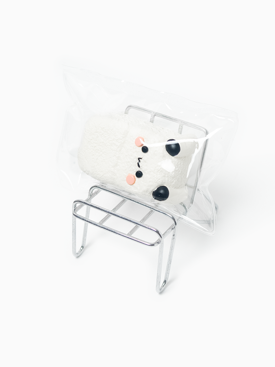 Panda Plush Block Taba Squishy