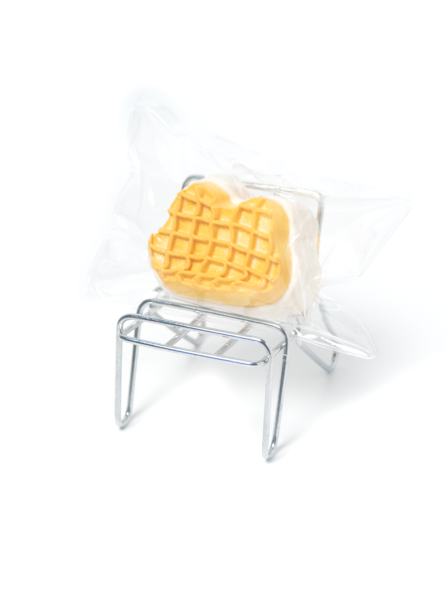 Heart Waffle Taba Squishy