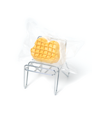 Heart Waffle Taba Squishy