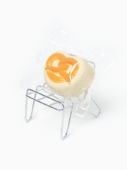 Salted Pretzel Puff Taba Squishy