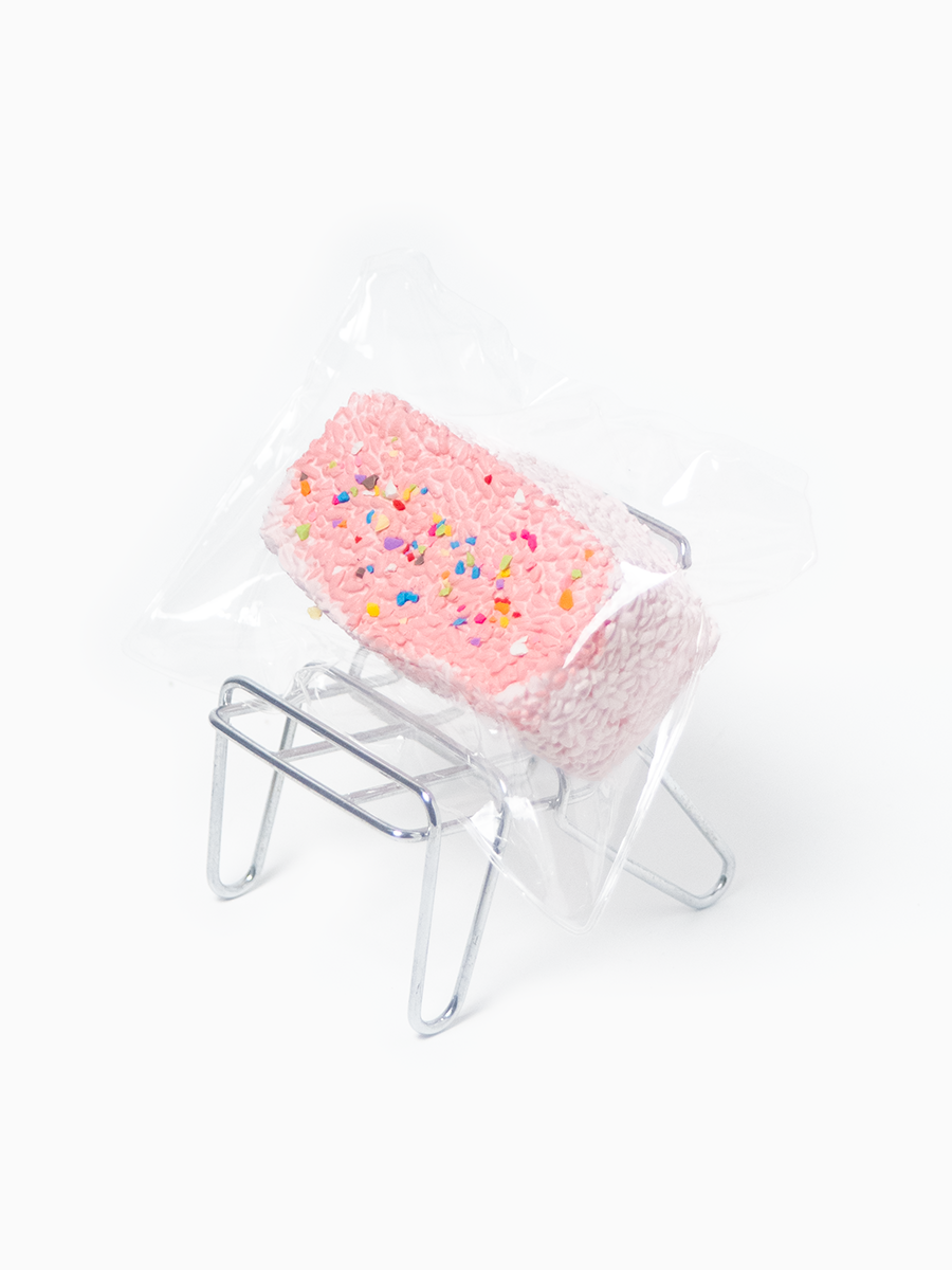 Rainbow Sprinkle Brick Taba Squishy