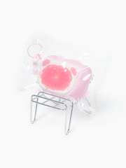 Grapefruit Jewel Brick Taba Squishy