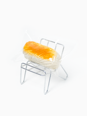 Orange Jam Toast Taba Squishy
