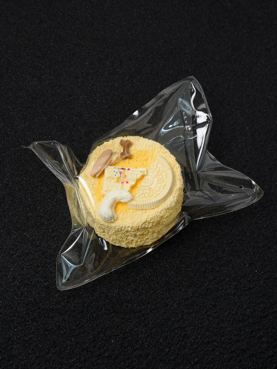 Yellow Cake Taba Squishy