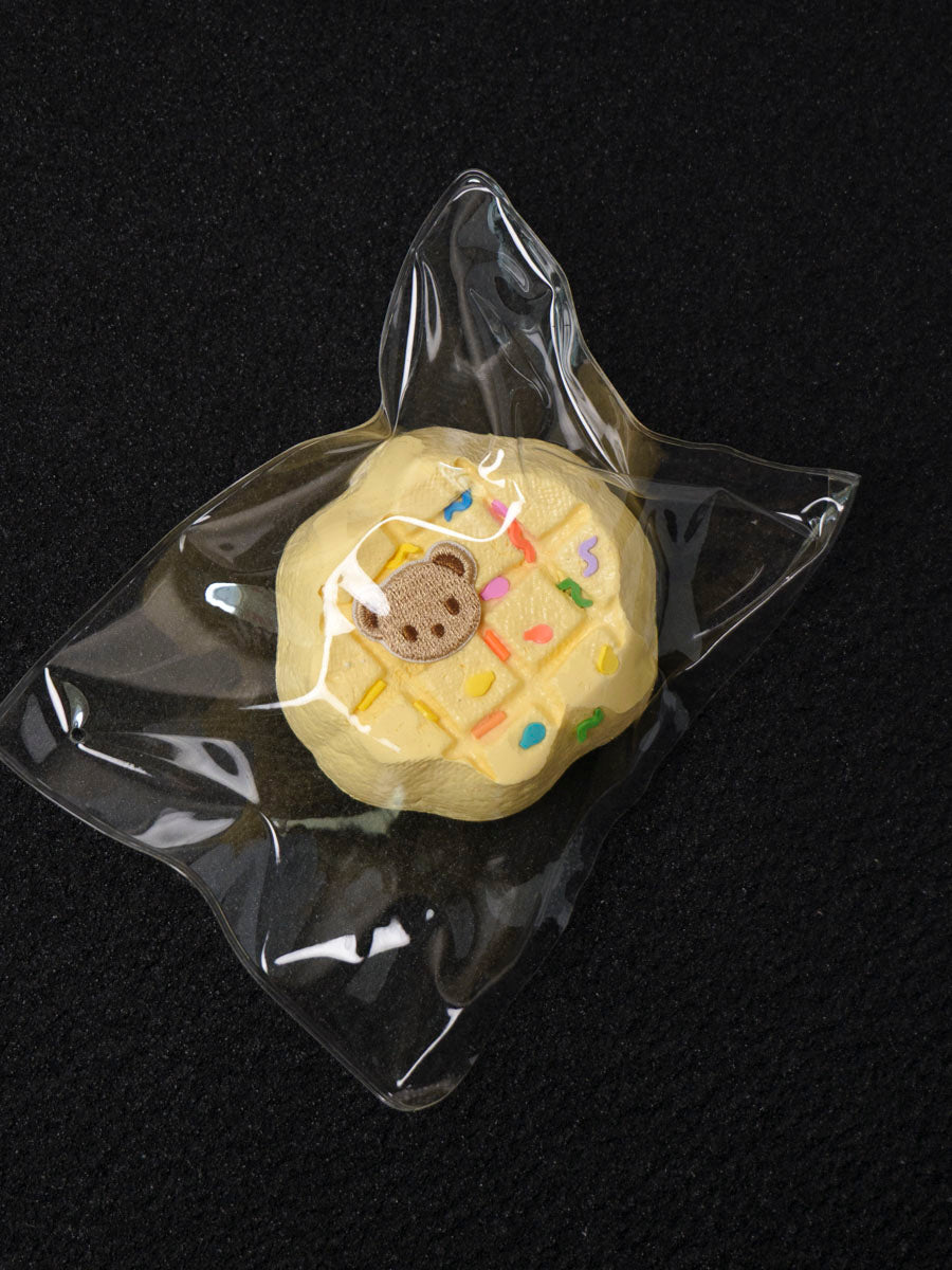 Little Bear Waffle Taba Squishy