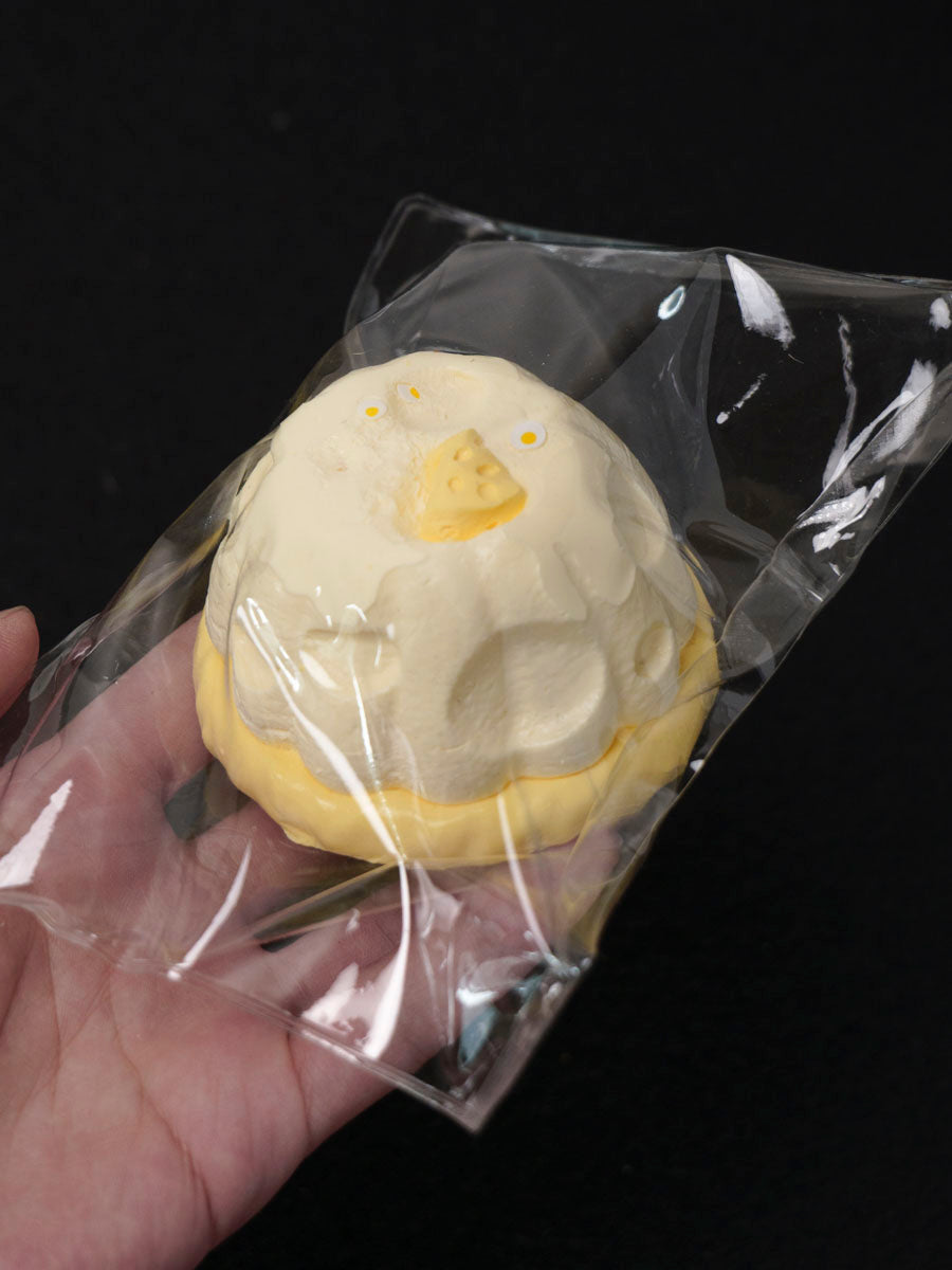 Cheese Pudding Taba Squishy