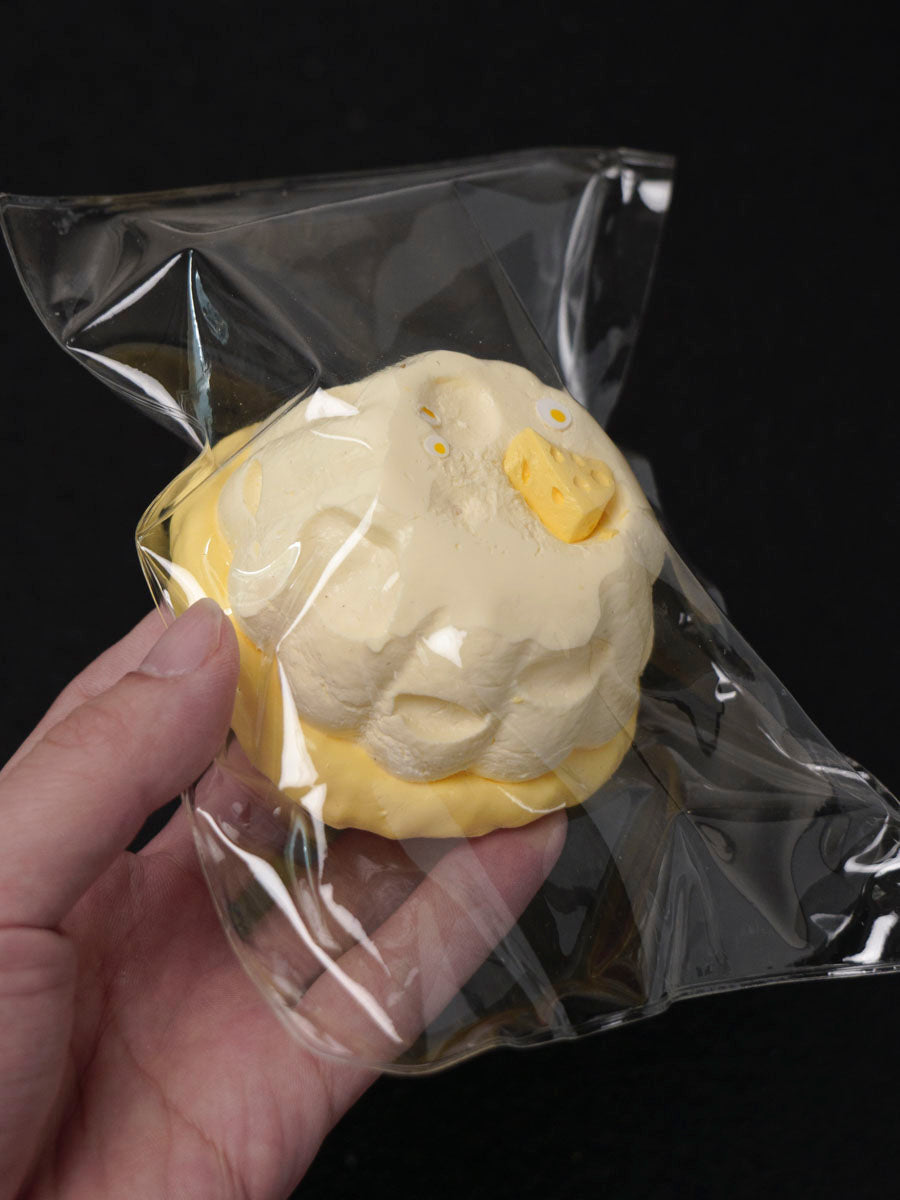 Cheese Pudding Taba Squishy