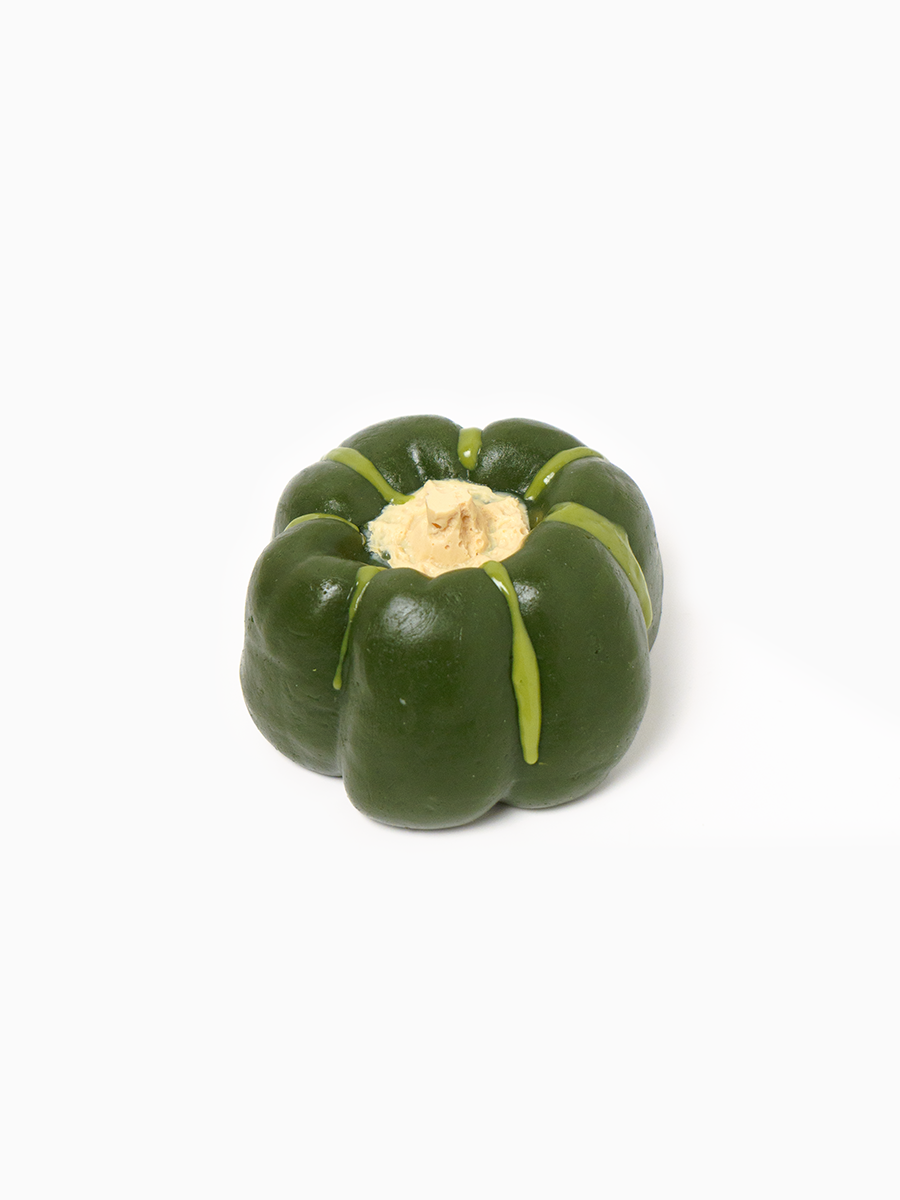 Handmade Green Pumpkin Taba Squishy
