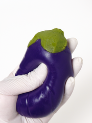 Handmade Eggplant Taba' Squishy