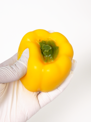 Handmade Yellow Bell Pepper Taba Squishy