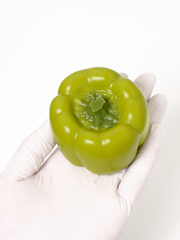 Handmade Green Bell Pepper Taba Squsihy