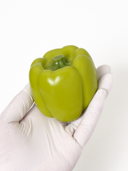 Handmade Green Bell Pepper Taba Squsihy