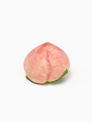 Handmade Peach Taba Squishy