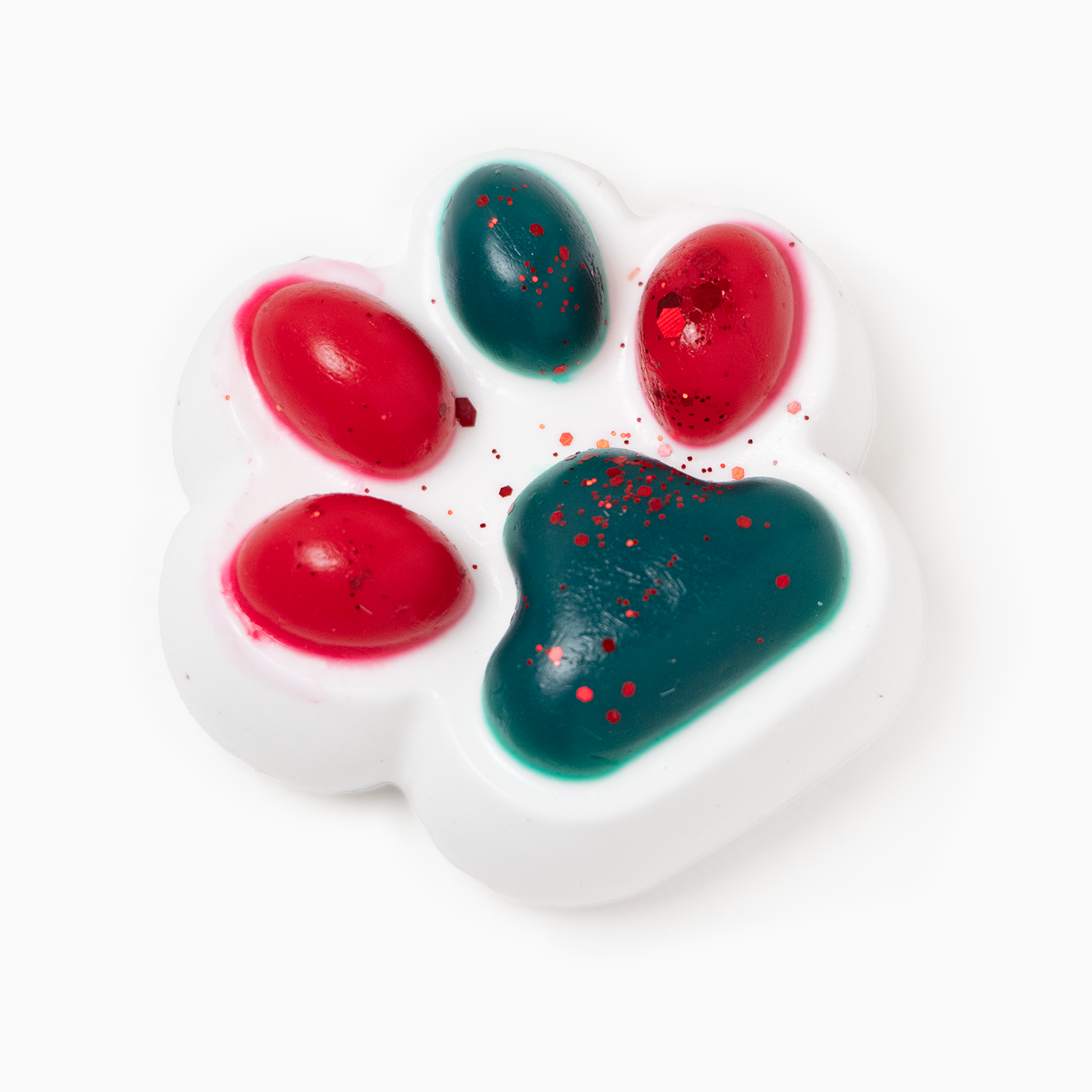 Christmas Cat Paw Taba Squishy