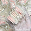 Pastel Cream Swirl Taba Squishy - Realistic Dessert Fidget Toy