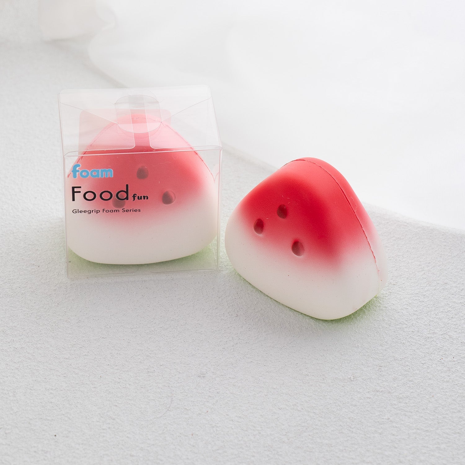 Sliced Watermelon Slow Rising Squishy - GleeGrip