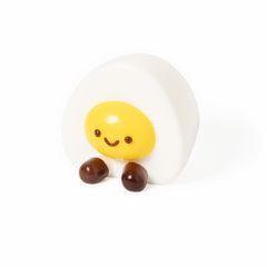 Sunny-side Up Egg Squishy - JC - GleeGrip