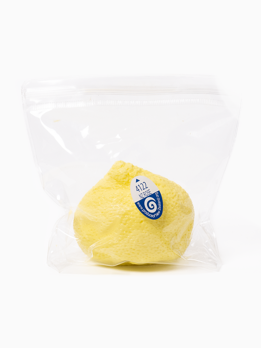 Realistic Lemon Taba Squishy