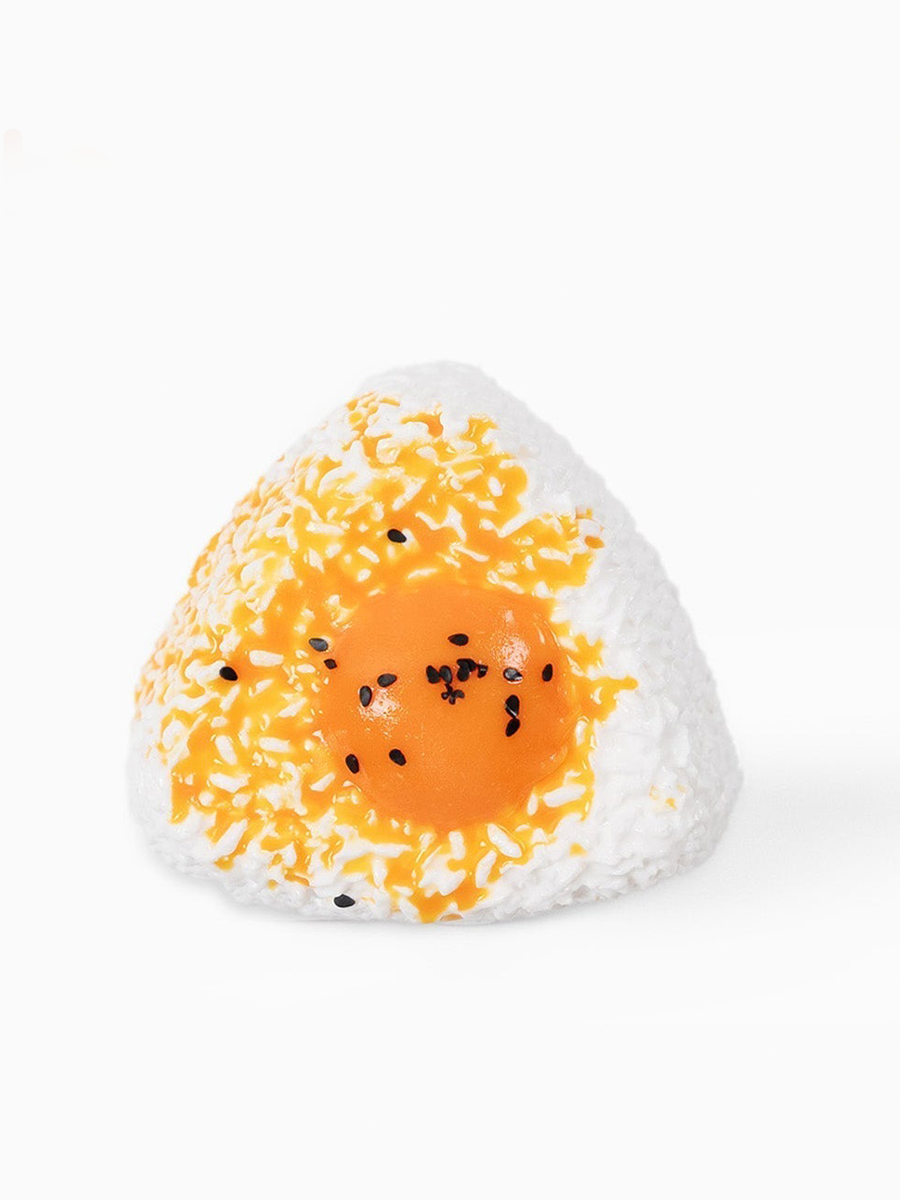 Egg Yolk Rice Ball Squishy