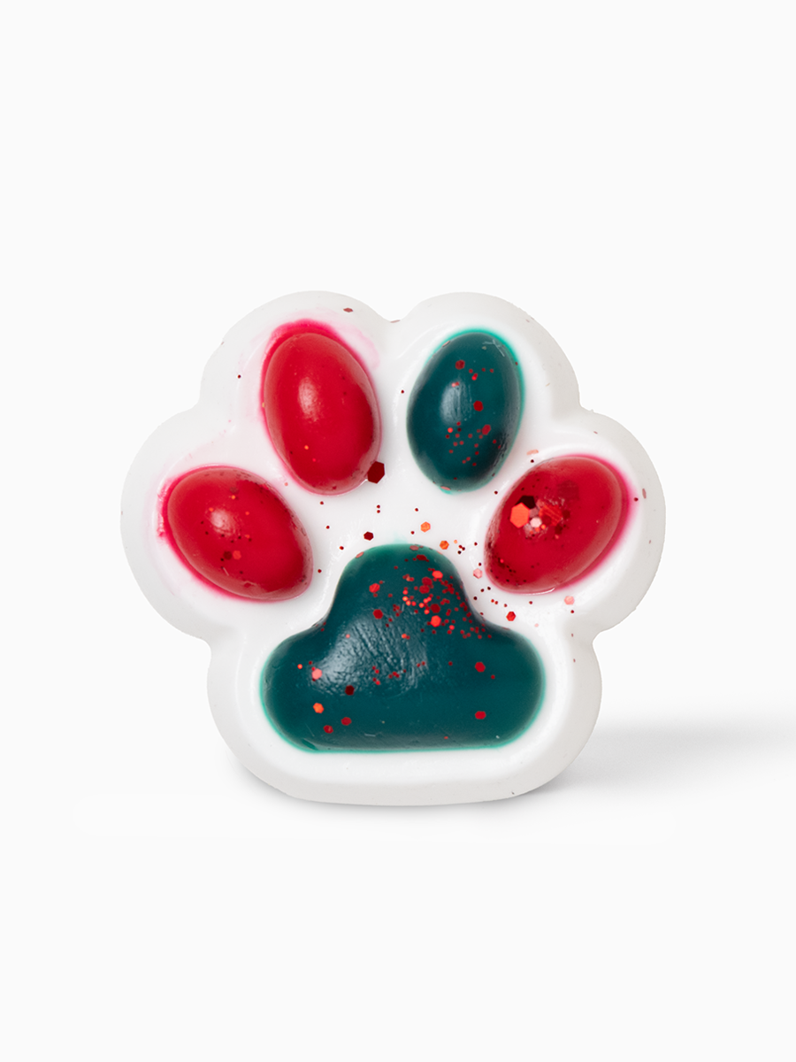 Christmas Cat Paw Taba Squishy