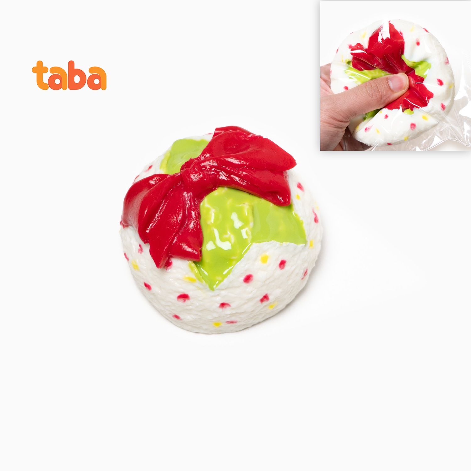 Christmas Ice Cream Ball Taba Squishy