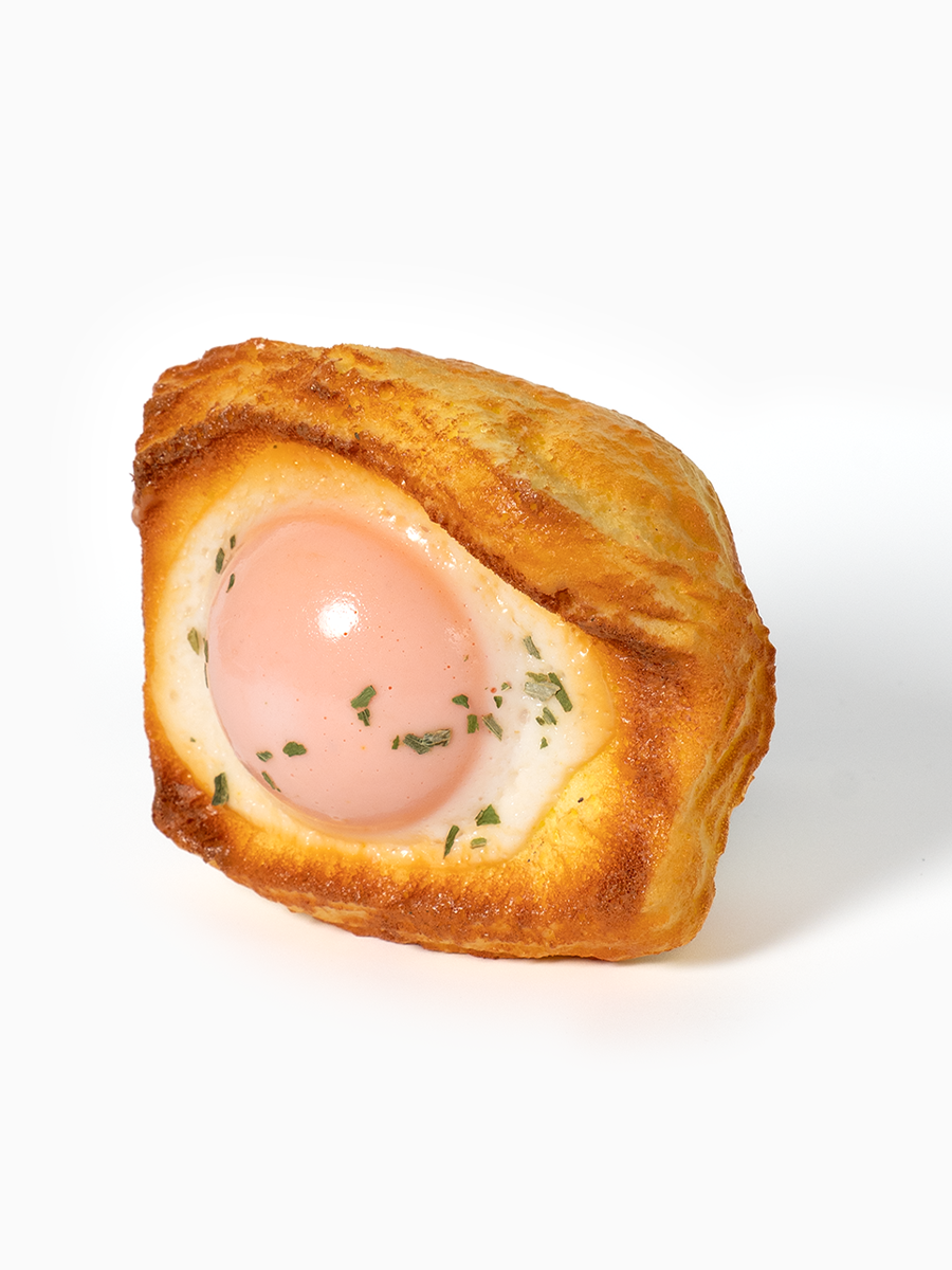 Slowrising Handmade Onigiri - Realistic Egg Design, Super Soft! Main image