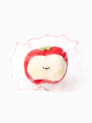 Red Apple Taba Squishy - Jc Style- AikeBoo Handmade