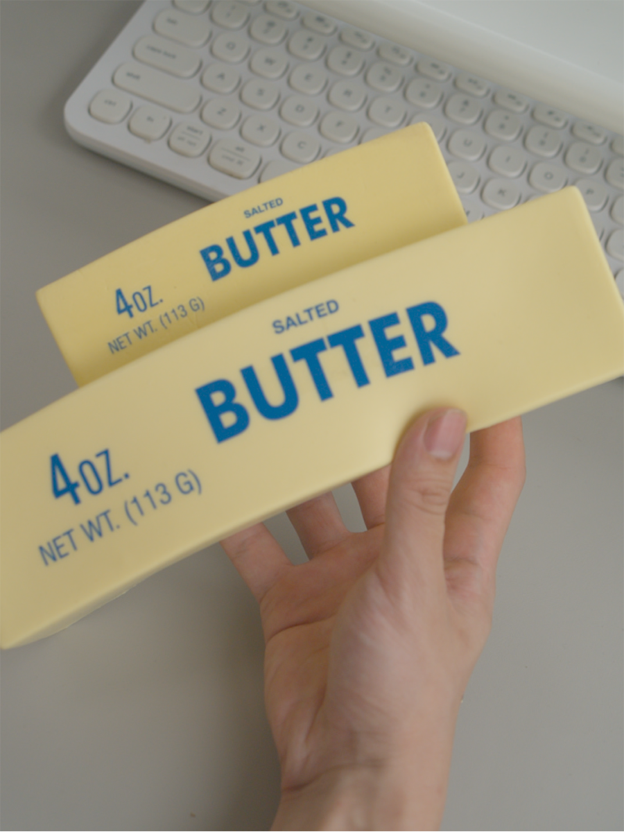Jumbo Butter Squishy