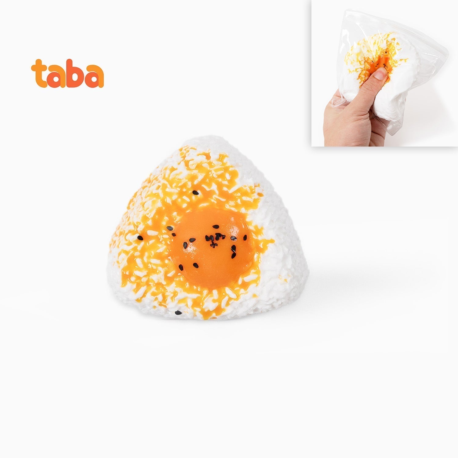 Egg Yolk Rice Ball Squishy