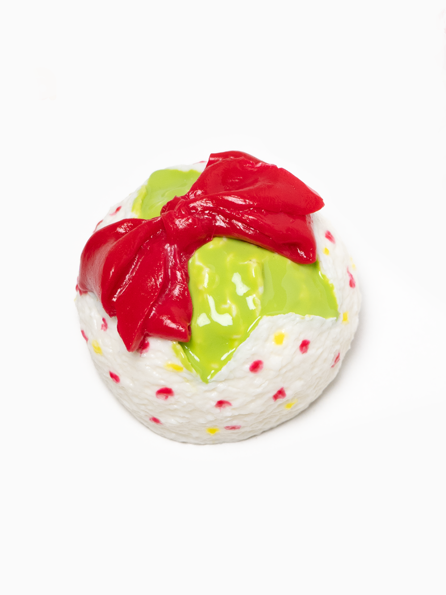 Christmas Ice Cream Ball Taba Squishy