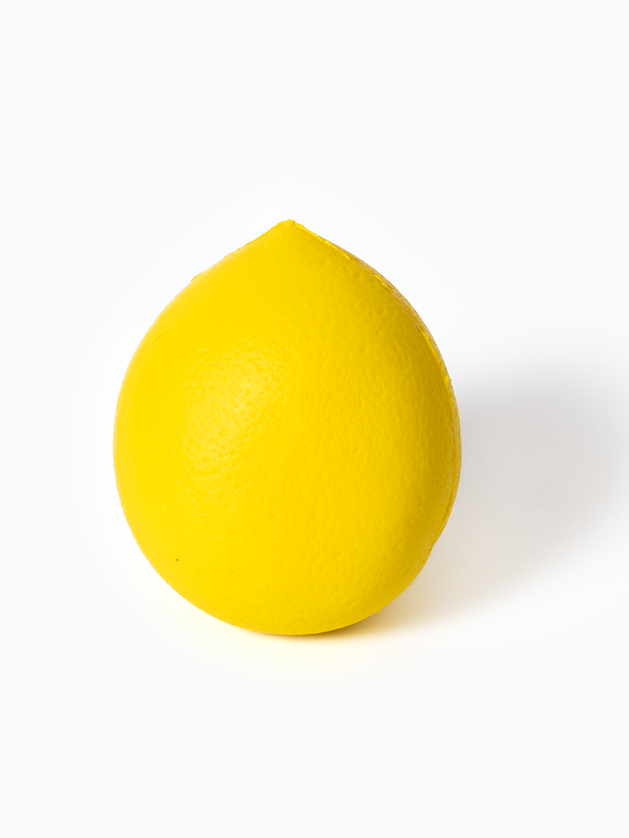 Realistisk Lemon Foam Squishy