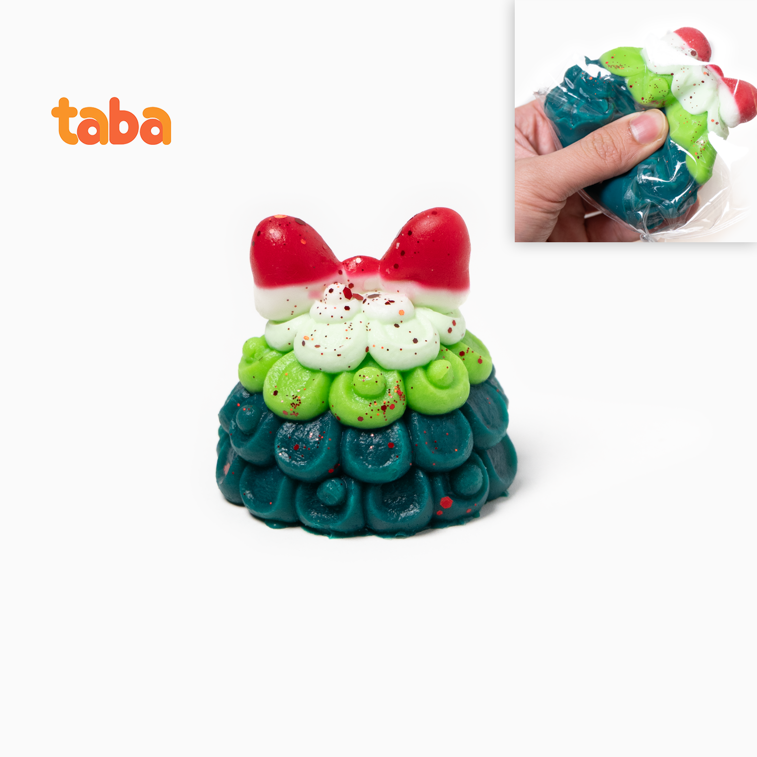 Christmas Tree Taba Squishy