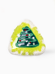 Christmas Onigiri Taba Squishy