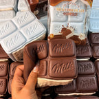 Decadent Creamy Chocolate Bar Slowrising