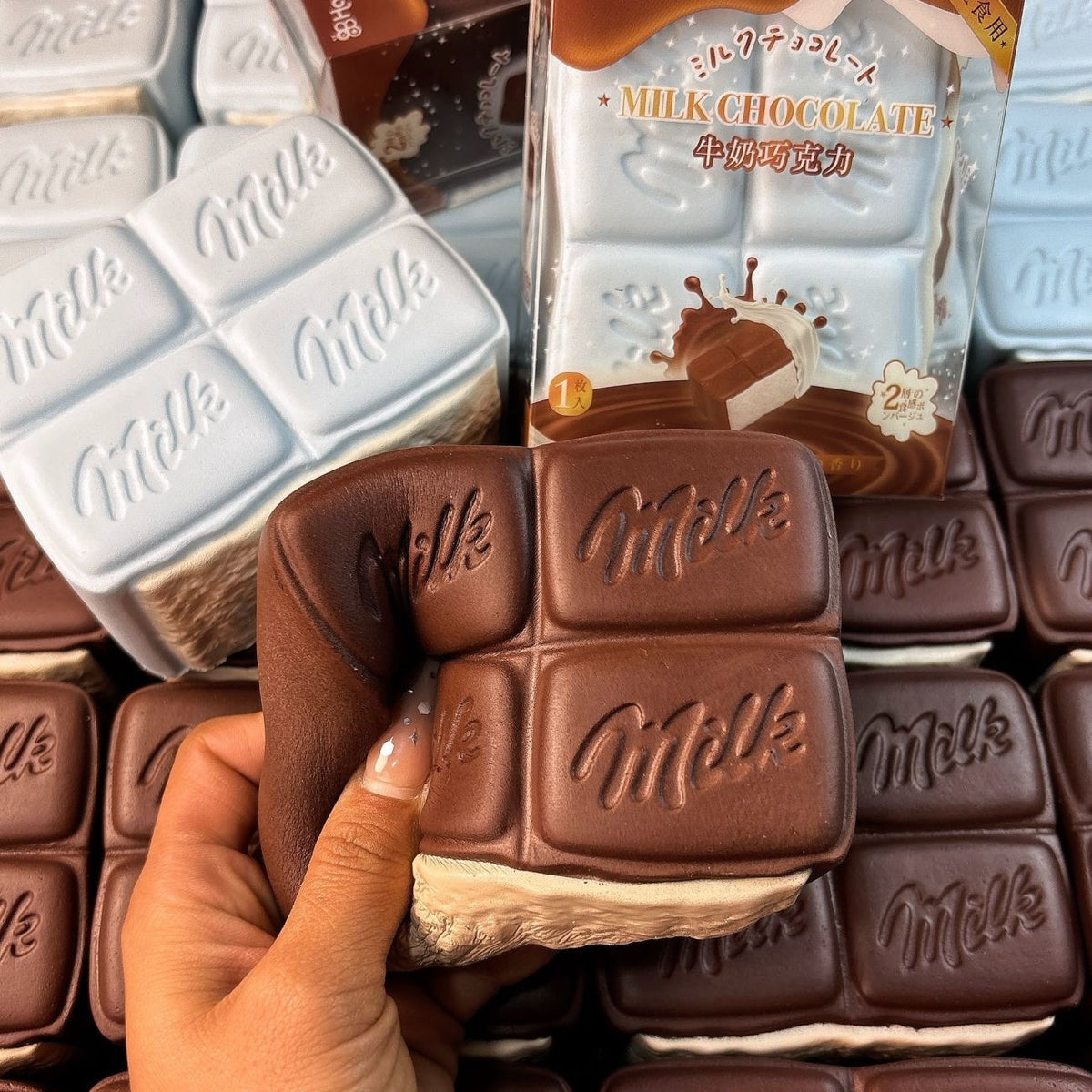 Decadent Creamy Chocolate Bar Slowrising