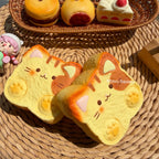 Moozy Kitty Toast Slowrising Squishy Bread Toy